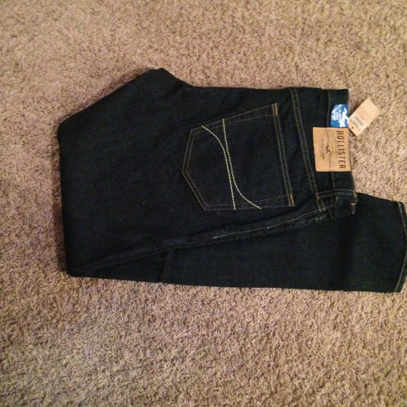 SOLD!!! Denim Hollister super skinny 33x32