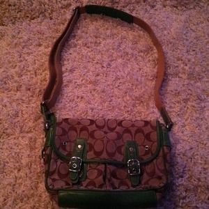 Super cute Coach purse!
