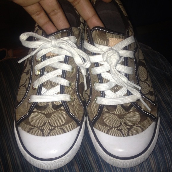 Authentic Coach Sneakers