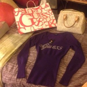LS Lori Logo Sweater