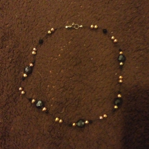 Beaded Necklace and Earring Set - Picture 2 of 3