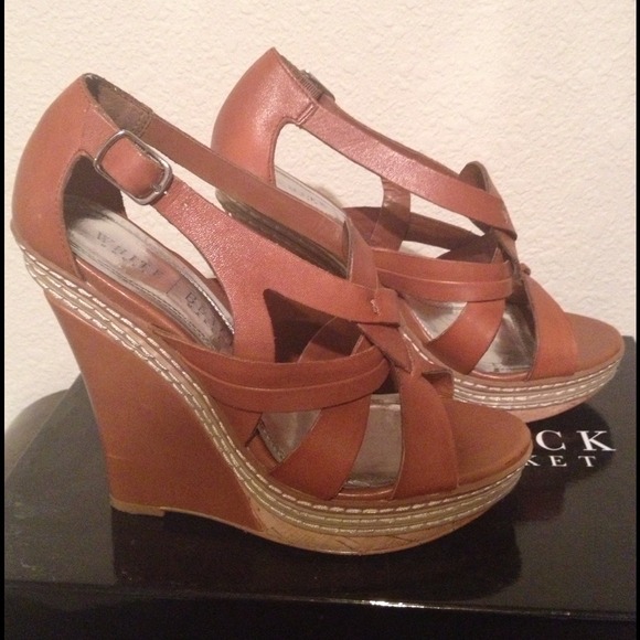 WHBM wedge sandals