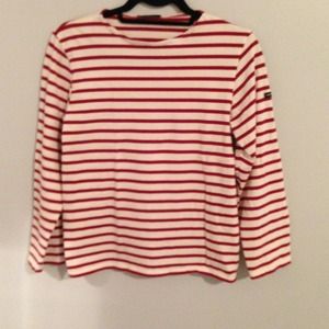 Long sleeve saint James striped t- shirt
