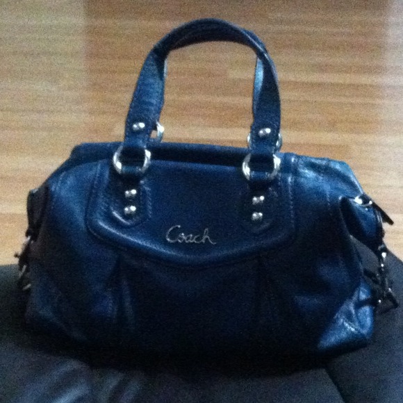 Authentic Teal Coach purse!