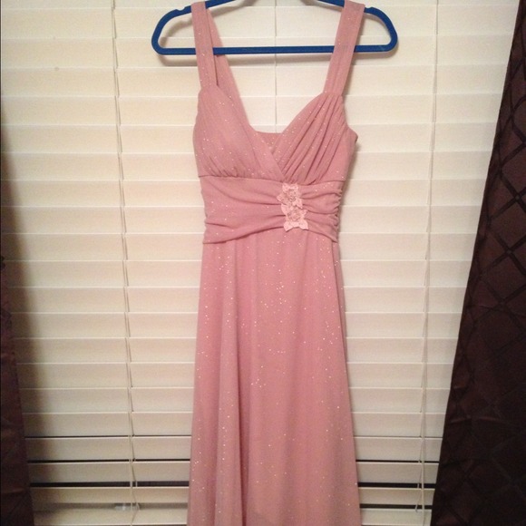 Pink dress