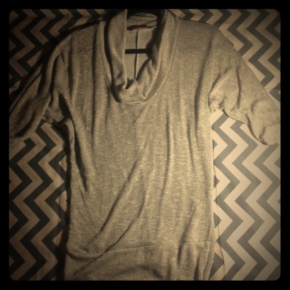 New Years Sparkle Dolman Sweater!