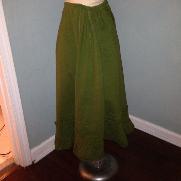 SOLD Bundle 2 organic cotton maxi skirts