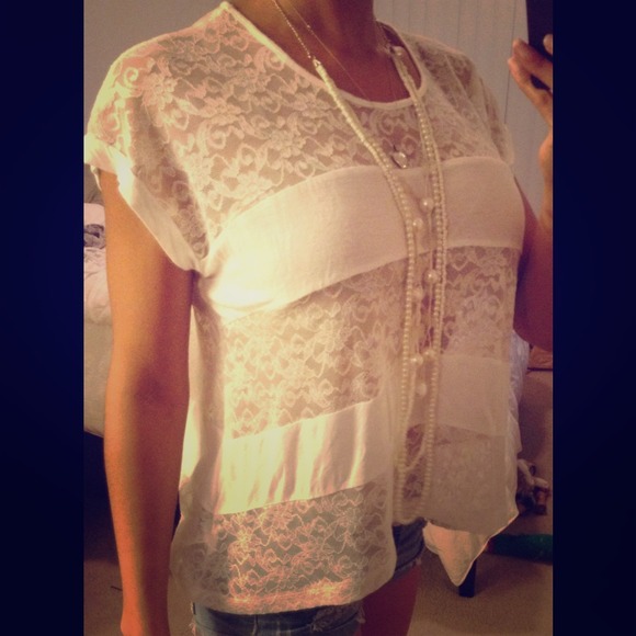 🚫Reserved for @jalexandria🚫Forever 21 Lace top