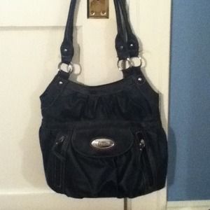 Black Strada Purse