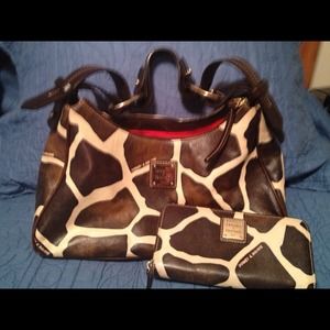 Dooney purse only