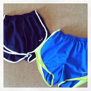 Reserved 🔒Bright blue Nike Shorts