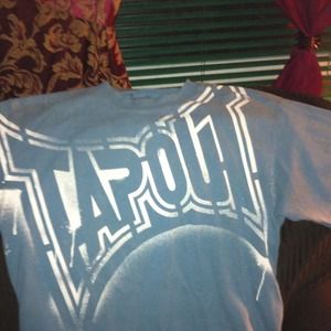 Blue Men's Tapout shirt