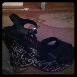 MIU MIU  sandals