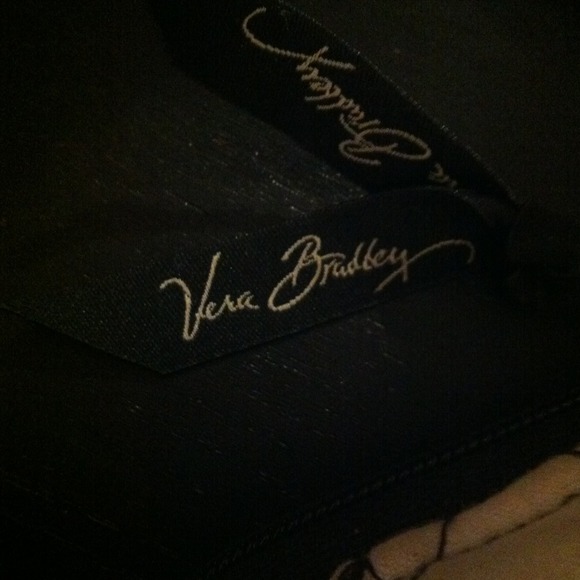 Authentic Vera Bradley Wristelet - Picture 2 of 3