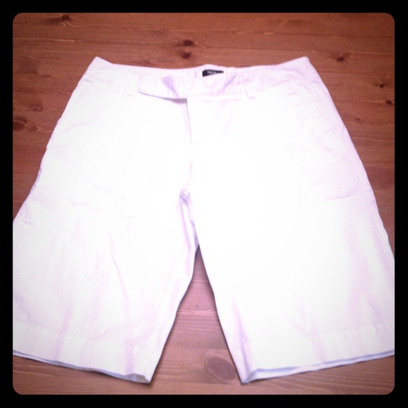 White shorts & Tan shorts