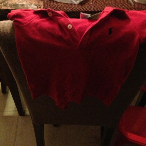 Baby Ralph Lauren romper