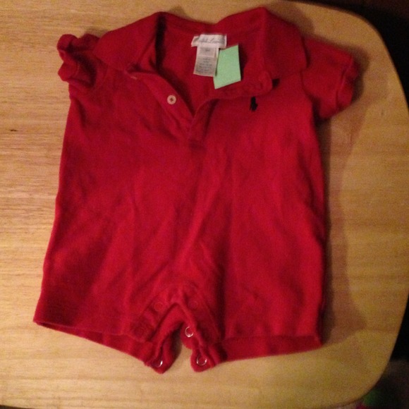 Baby Ralph Lauren romper - Picture 2 of 4