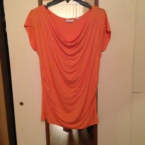 SOLD.  Orange blouse