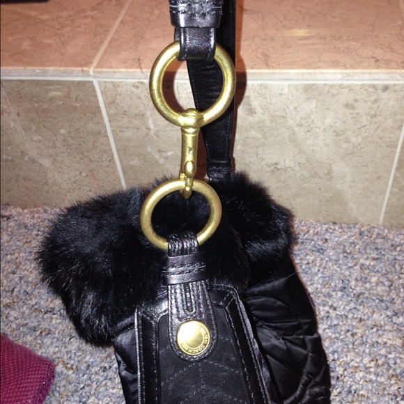 Authentic Coach Ski HOBO bag - Picture 3 of 3