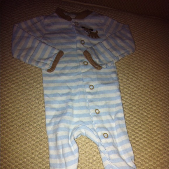 Layette onesie