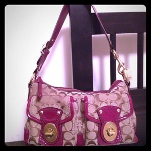 Coach previously loved shoulder bag