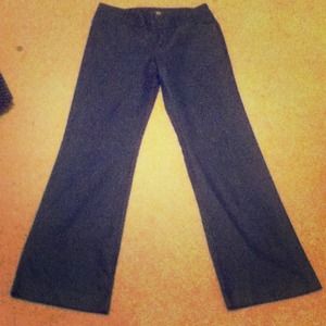 Boot cut pants (: