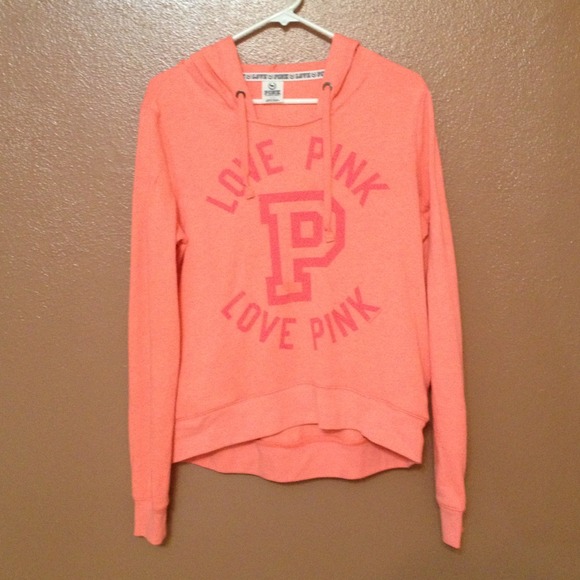 🎉Traded! Orange/coral Victoria's Secret pink