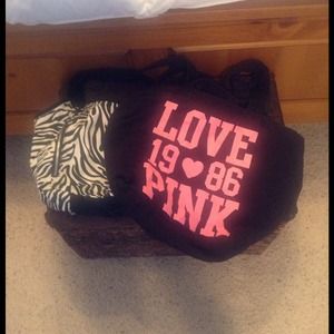 Bundled Bags and 2 shirts