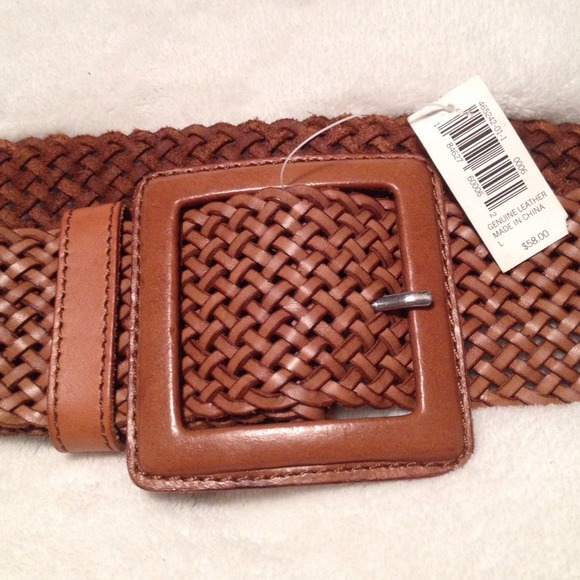 Banana Republic genuine leather