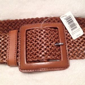 Banana Republic genuine leather