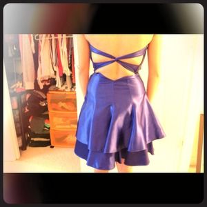 Jessica McClintock prom/party dress