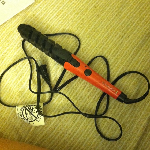 Remington curler