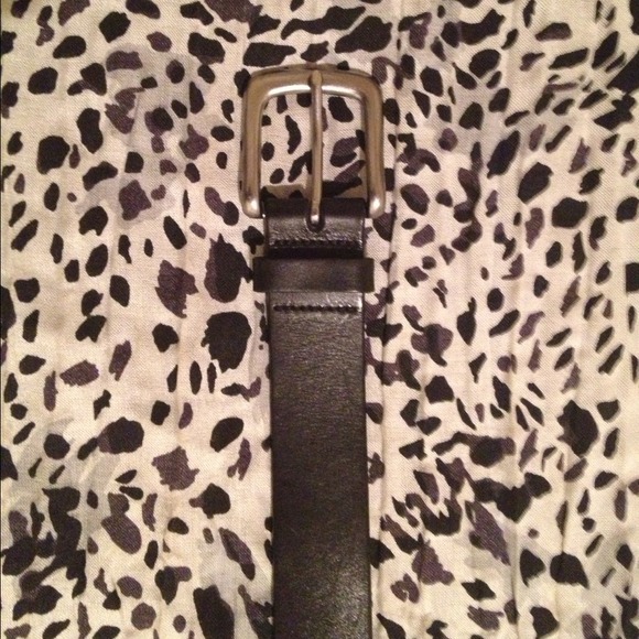 🚫SOLD🚫 Leather Belt! 💙