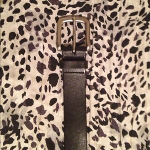 🚫SOLD🚫 Leather Belt! 💙