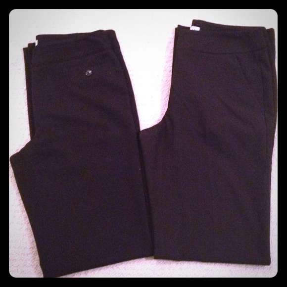 HOLD: Atelier Luxe (Nordstrom) black slacks size 4