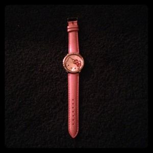 NWOT hello kitty watch