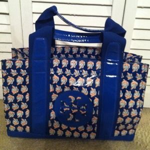 Reduced😀 Tory Burch water proof flower tote