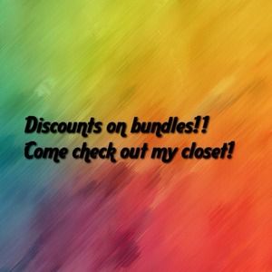 Bundles! Discounts!