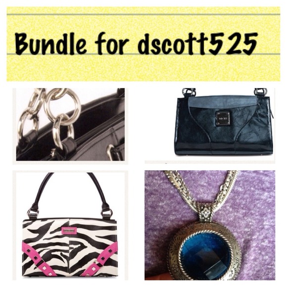 👛BUNDLE for dscott525👛