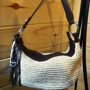Great Brighton Straw Purse $40