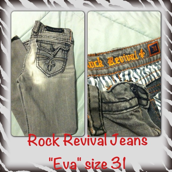 rock revival jeans size compared to miss me