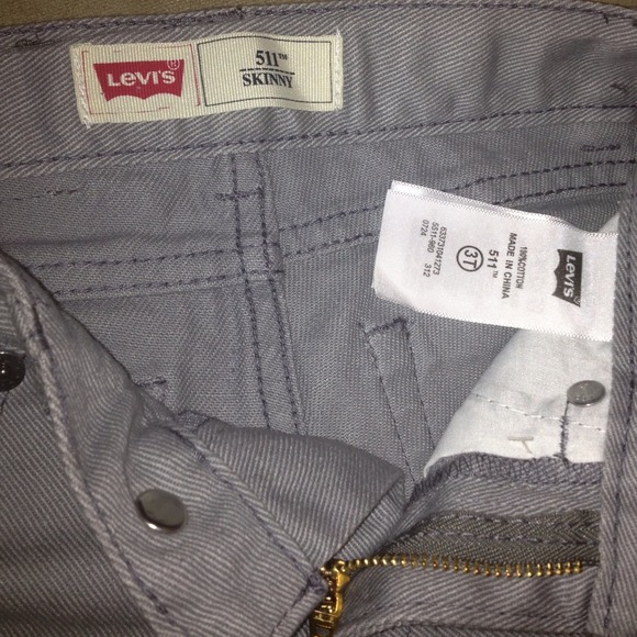Levi's skinny jeans 3t