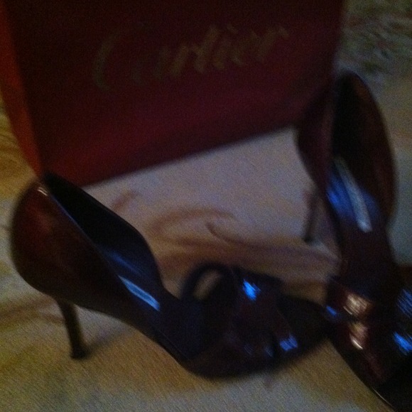 MANOLO BLAHNIK d'orsay - Picture 3 of 4