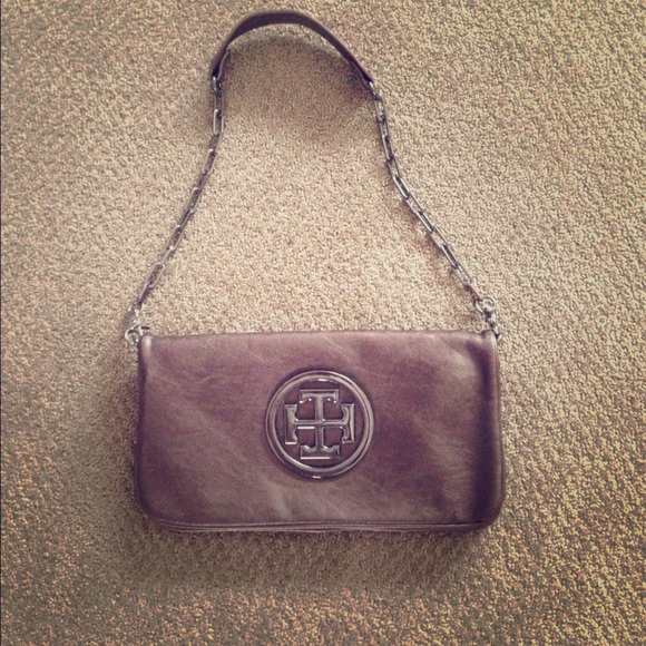 Metallic Bronze Handbag