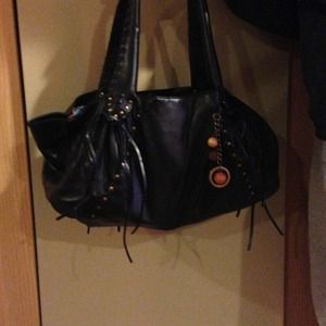 Black Jennifer Lopez Purse