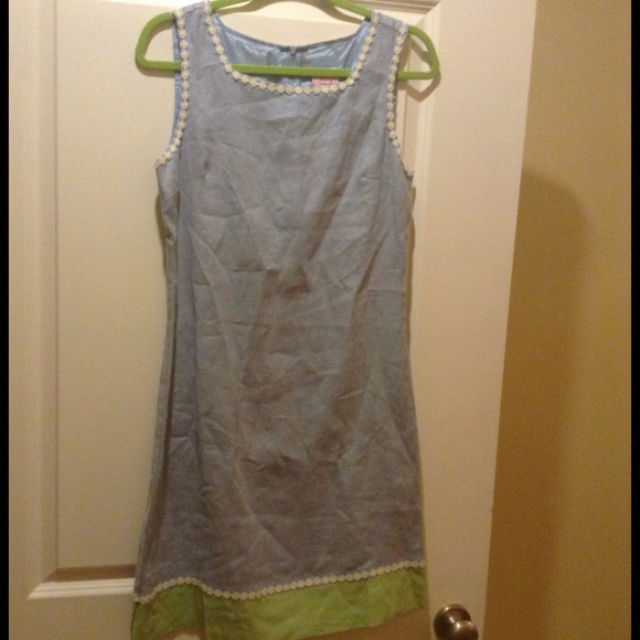 SOLD!!!!!!!!!BNWT Cottontails Original linen dress