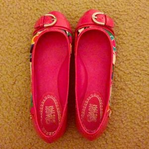 Coach "Poppy" Flats