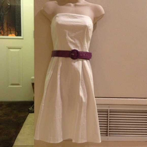 NWOT Strapless Dress