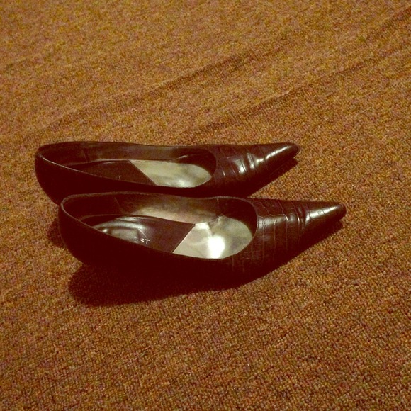 Brown Nine West Shoes