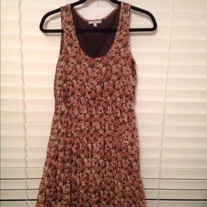 Short brown dress REDUCED